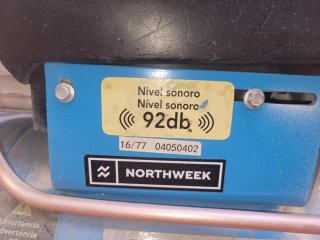 Compresor de aire 24L