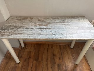 Escritorio 120x50cm Madera y Metal
