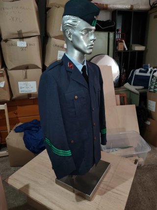 Traje vintage atrezzo