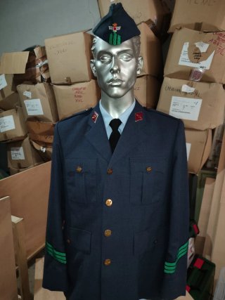 Traje vintage atrezzo