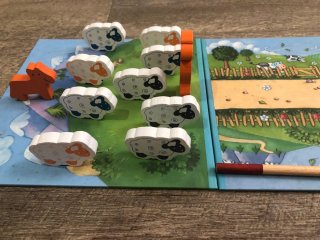 Hop! Hop! Hop! Juego de mesa coperativo infantil.