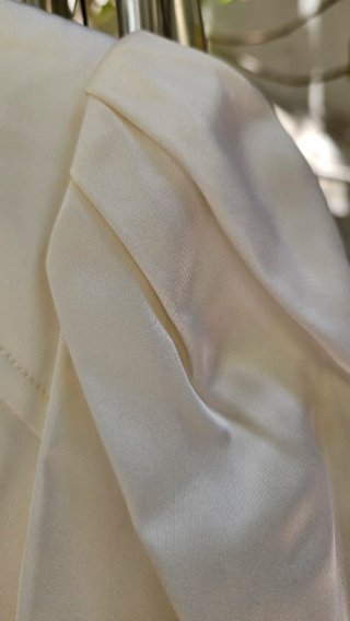 Vestido Novia Vintage Roman de Blas Blanco