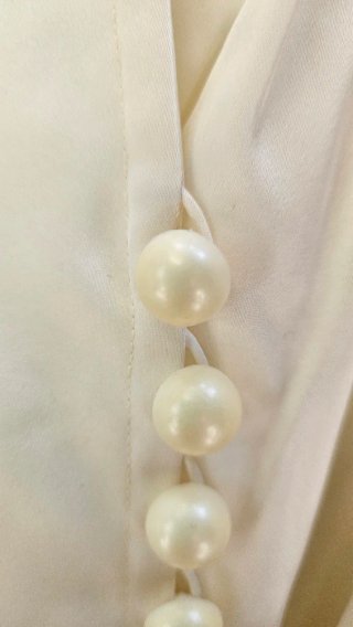Vestido Novia Vintage Roman de Blas Blanco