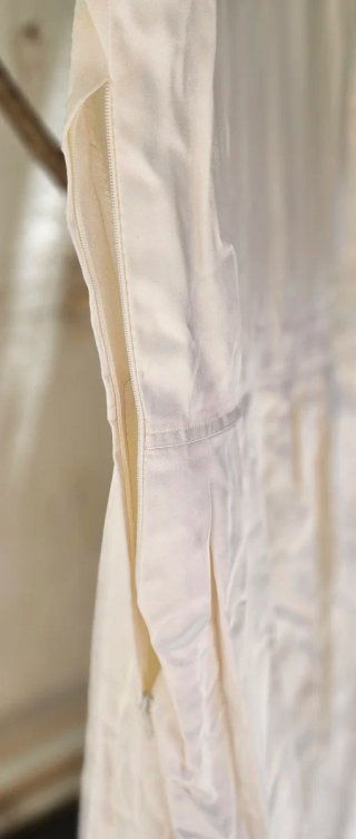 Vestido Novia Vintage Roman de Blas Blanco