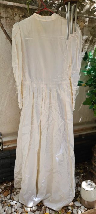 Vestido Novia Vintage Roman de Blas Blanco