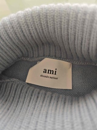 Maglione AMI (Alexandre Mattiussi) grigio