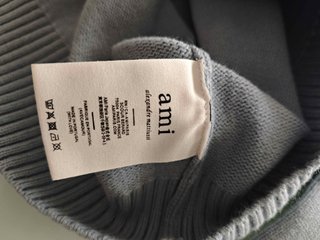 Maglione AMI (Alexandre Mattiussi) grigio