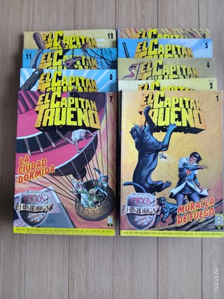 Pack 9 comics Capitan Trueno edicion historica