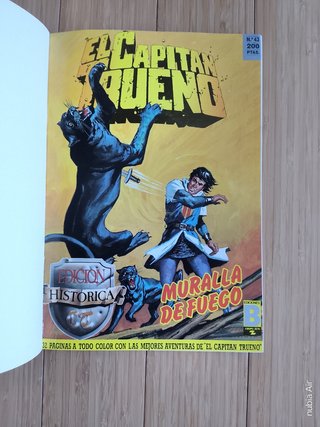 Pack 9 comics Capitan Trueno edicion historica