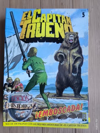 Pack 9 comics Capitan Trueno edicion historica