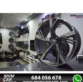Pack Llantas 20" Audi RS6 C8 Antracita