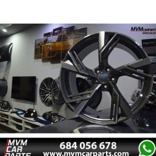Pack Llantas 20" Audi RS6 C8 Antracita