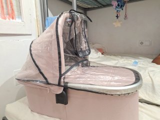 Capazo Uppababy Cruz Rosa