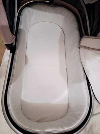 Capazo Uppababy Cruz Rosa
