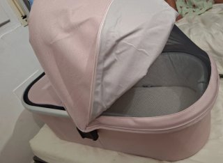 Capazo Uppababy Cruz Rosa