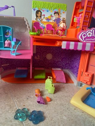 Barco Polly Pocket