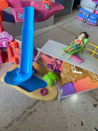 Barco Polly Pocket