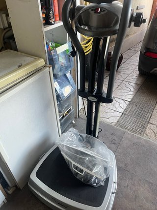 Plataforma vibratoria Combo