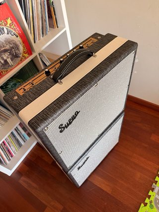 Supro 1695T Black Magic + Pantalla 15”