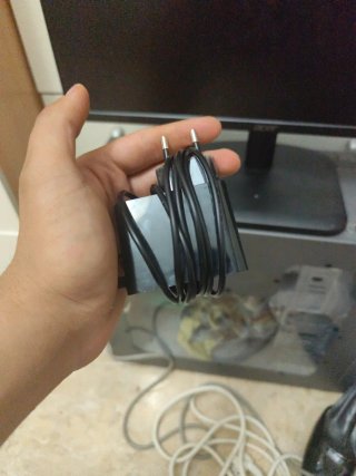 Monitor Roto para Piezas