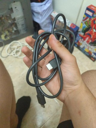 Monitor Roto para Piezas