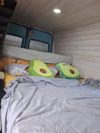 CAMPER Ford Transit