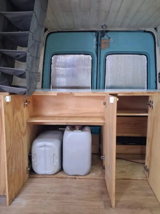 CAMPER Ford Transit