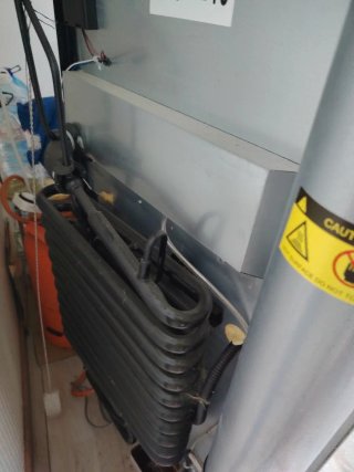 Nevera luz/gas para caseta o camping