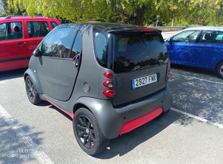 smart fortwo 2007