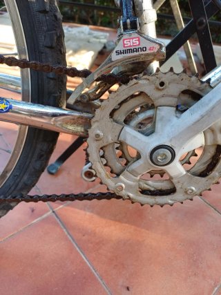 Bicicleta Montaña XXL