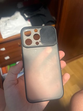 Funda iPhone 13 Pro Negra Mate
