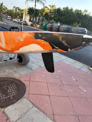 Kayak de pesca a pedales