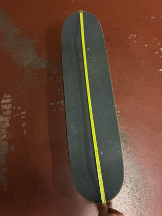 Skate, ejes Venture, ruedas Spitfire.