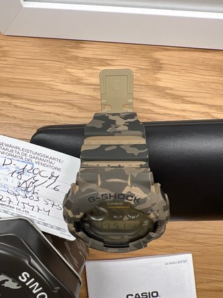 Casio G-Shock GD-120CM Camuflaje