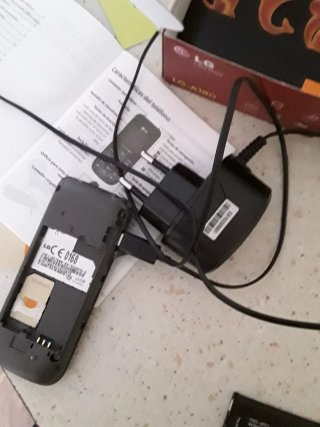 Telefono LG con batteria Li-Ion 950mAh