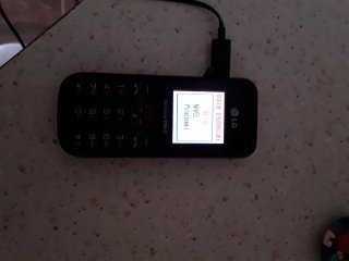 Telefono LG con batteria Li-Ion 950mAh