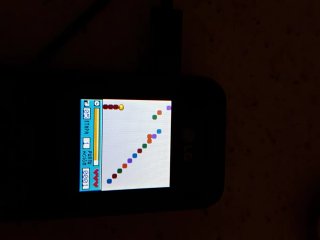Telefono LG con batteria Li-Ion 950mAh