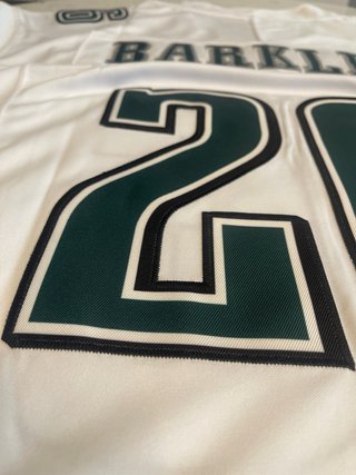 Camiseta Nike Eagles Super Bowl LIX Barkley 26 XL