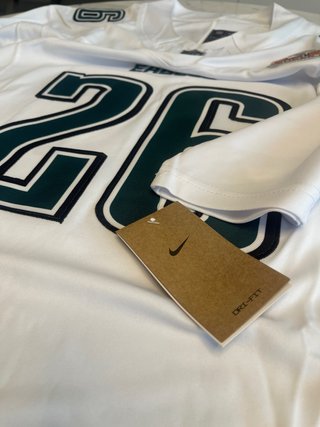 Camiseta Nike Eagles Super Bowl LIX Barkley 26 XL