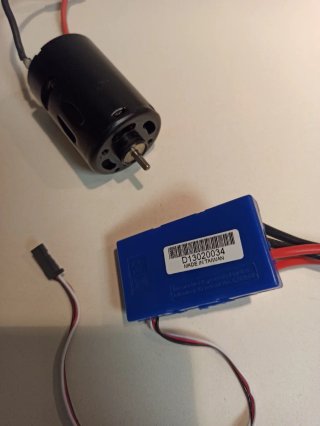 ESC Traxxas XL5 + Motor Tamiya Sport Tuned