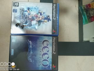 2 Juegos PS2: Kingdom Hearts y Ecco