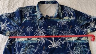 Lote 2 Camisas Manga Corta Hombre Talla XXL