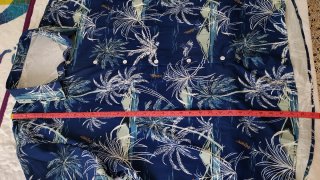 Lote 2 Camisas Manga Corta Hombre Talla XXL