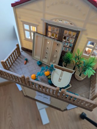 Casa Sylvanian Families con Luces
