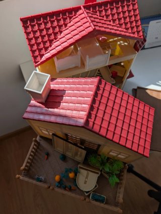 Casa Sylvanian Families con Luces