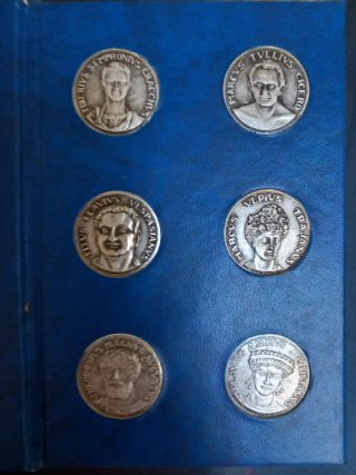 Storia di Roma su monete