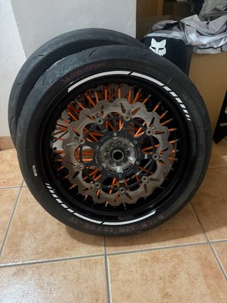 Ruedas Supermotard KTM