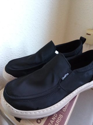 Zapatos OutPro negros talla 43