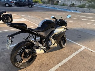 Yamaha YZF R125 Gris 2008