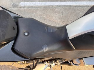 Yamaha YZF R125 Gris 2008